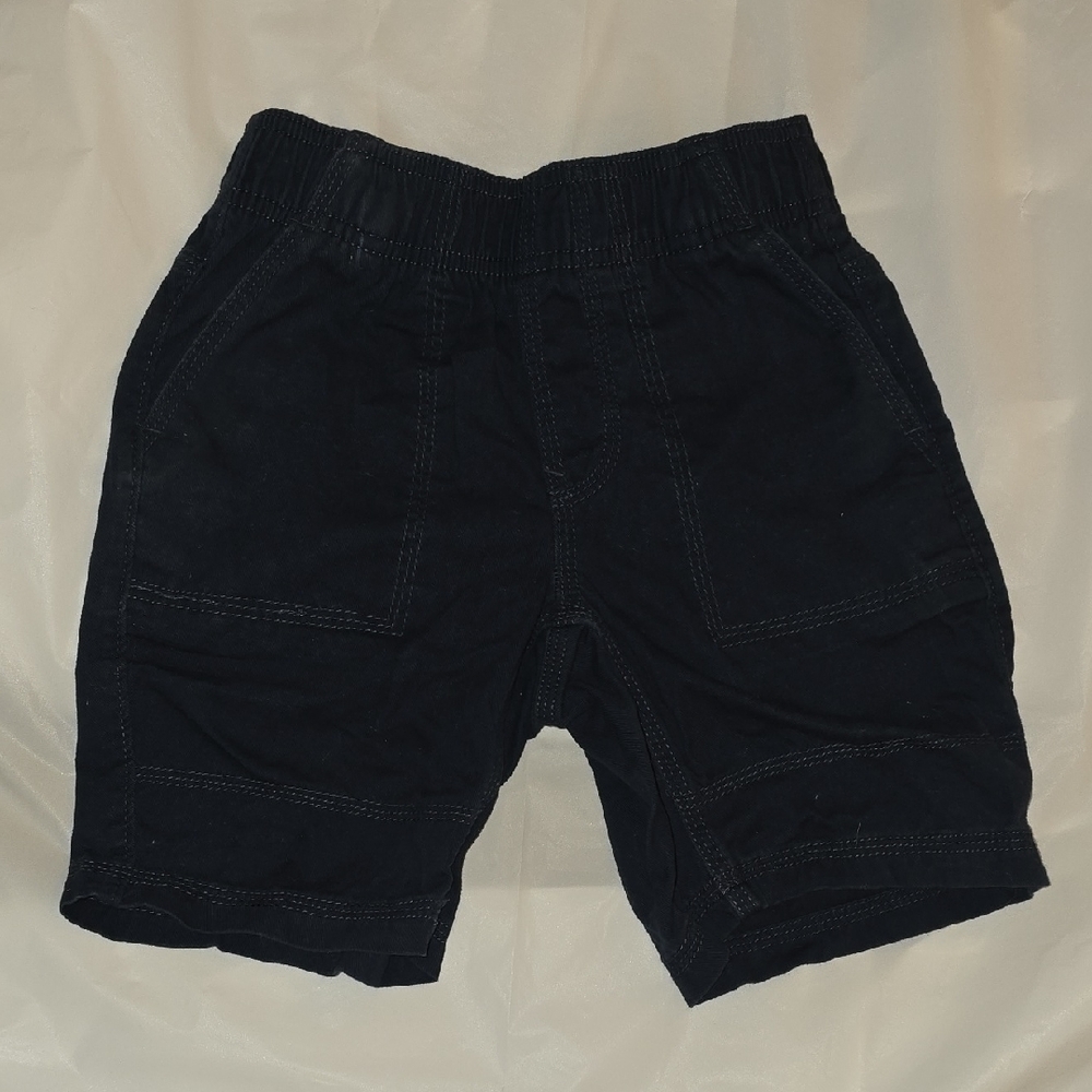 Basic Editions Boys Navy Blue Shorts M(8)